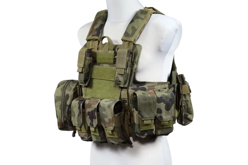 GFC Tactical - Taktische Weste CIRAS Maritime - Muster 93 Wald Panther - GFT-18-017867 - Modulare Westen