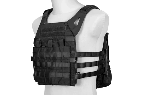 GFC Tactical - Taktische Weste Jump MK2 - 1000D Nylon - Schwarz - GFT-18-030903 - Modulare Westen