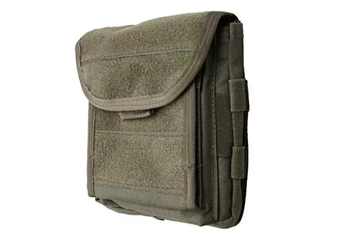 GFC Tactical - Verwaltungspaneel mit Kartentasche - Olive - GFT-19-003580 - Admin Taschen