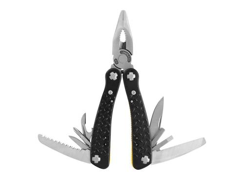 Ganzo - G106 Multitool mit Bit-Set - 14 Werkzeuge - Schwarz - 265-142 - Multitools