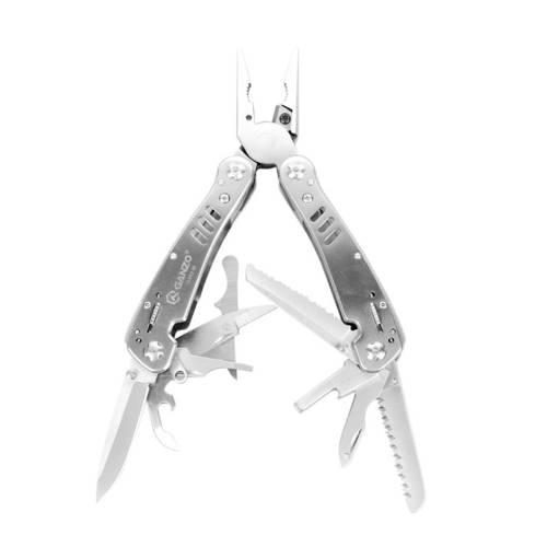 Ganzo - Multitool mit Bit-Set - 27 Werkzeuge - G302-H - Multitools