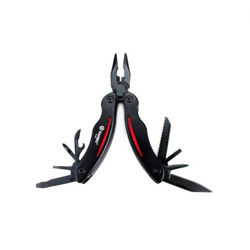 Ganzo - Multitool mit Bitsatz - 10 Werkzeuge - Rot - G109 - Multitools