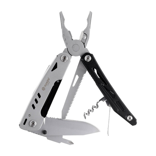 Ganzo - Multitool mit Bitsatz - 18 Werkzeuge - G304 - Multitools