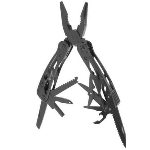 Ganzo - Multitool mit einem Satz Bits - 14 Werkzeuge - G202-B - Multitools