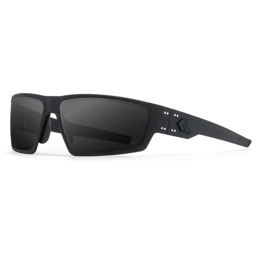 Gatorz - Schutzbrille Warhawk - Smoke - Schwarz - GZ-15-031 - Sonnenbrille