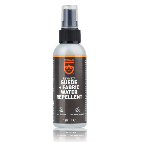 Gear Aid - ReviveX Suede + Fabric Water Repellant Imprägnierspray - 120 ml - Schuhimprägnierung & Pflege