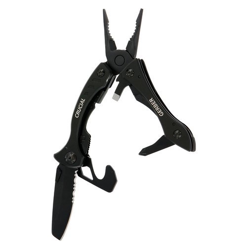 Gerber - Multitool Crucial - Schwarz - 31-001518 - Multitool Gerber