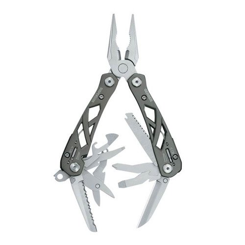 Gerber - Suspension Multitool - 11 Werkzeuge - Grau - 31-003620 - Multitool Gerber