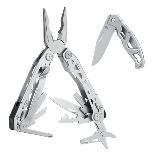 Gerber - Suspension NXT Multitool und Mini Paraframe GT 4L Klappmesser Set - 1052474 - Multitool Gerber