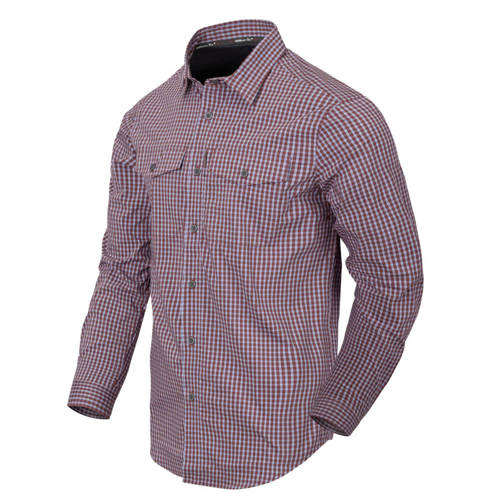 Helikon - Рубашка Covert Concealed Carry - Scarlet Flame Checkered - KO-CCC-CB-C2 - Hemden & Pullover
