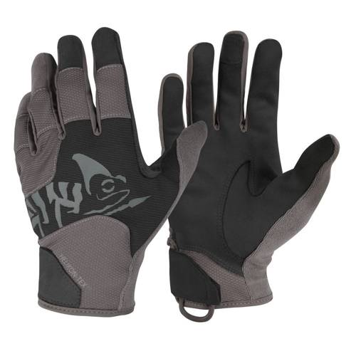 Helikon - All Round Tactical Handschuhe Light&reg; - Schwarz / Shadow Grey - RK-ATL-PO-0135A - Taktisch Handschuhe