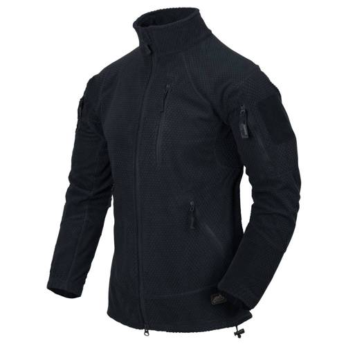 Helikon - Alpha Tactical Grid Fleece Jacke - Marineblau - BL-ALT-FG-37 - Fleece-Sweatshirts