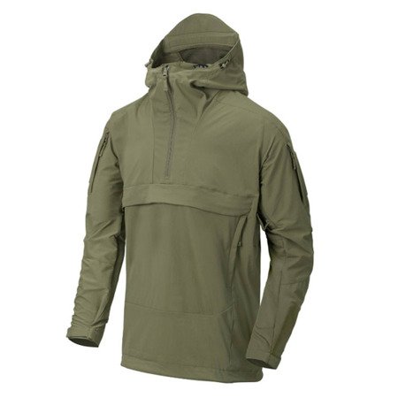 Helikon - Anorak Mistral® Jacke - Softshell - Adaptiv Grün - KU-MSL-NL-12 - Militärjacken