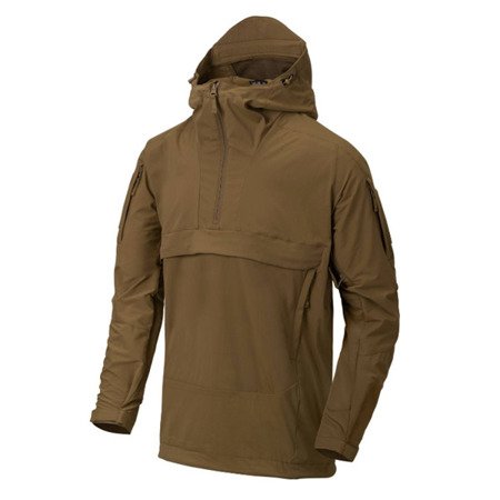 Helikon - Anorak Mistral® Jacke - Softshell - Schlammbraun - KU-MSL-NL-60 - Militärjacken