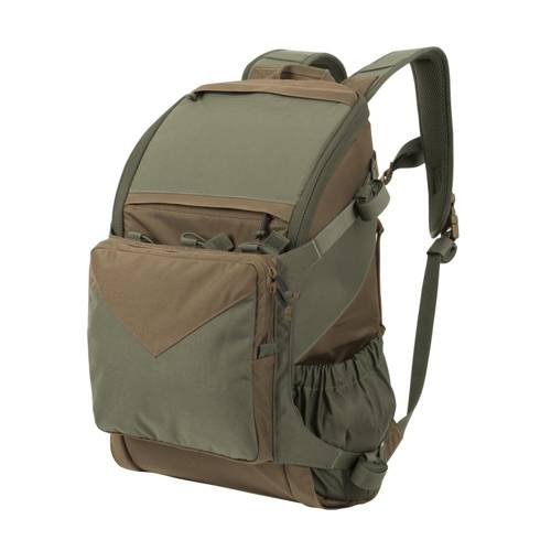 Helikon - Bail Out Bag® - 25 L - Adaptiv Grün / Coyote - PL-BOB-NL-1211A - Stadt, EDC, 1 Tag (bis zu 25 Liter)