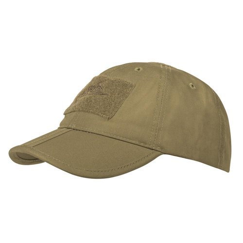 Helikon - Baseball-Klappmütze - PolyCotton Ripstop - Coyote - CZ-BBF-PR-11 - Caps & Feldmützen