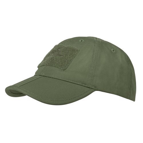 Helikon - Baseball-Klappmütze - PolyCotton Ripstop - Olive Green - CZ-BBF-PR-02 - Caps & Feldmützen