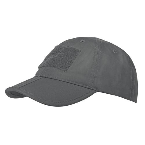 Helikon - Baseball-Klappmütze - PolyCotton Ripstop - Shadow Grey- CZ-BBF-PR-35 - Caps & Feldmützen