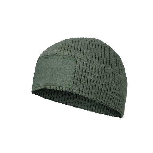 Helikon - Bereich Beanie® - Grid Fleece - Olivgrün - CZ-RBN-FG-02 - Wintermützen