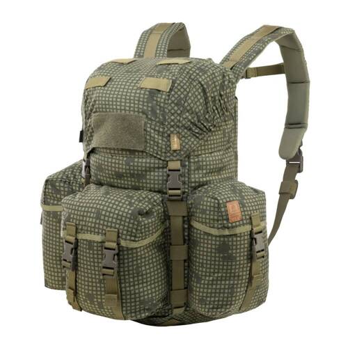 Helikon - Bergen Backpack® - Desert Night Camo - PL-BGN-CD-0L - Stadt, EDC, 1 Tag (bis zu 25 Liter)