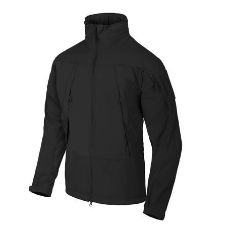 Helikon - Blizzard® Jacke - StormStretch® - Schwarz - KU-BLZ-NL-01 - Militärjacken