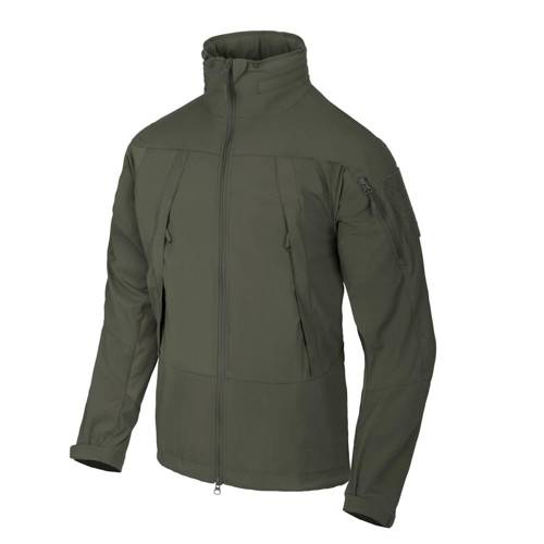 Helikon - Blizzard® Jacke - StormStretch® - Taiga Green - KU-BLZ-NL-09 - Militärjacken