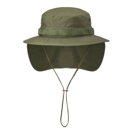 Helikon - Boonie Hat mit Überzug - PolyCotton Ripstop - Olive Green - KA-BON-PR-02 - Hüten