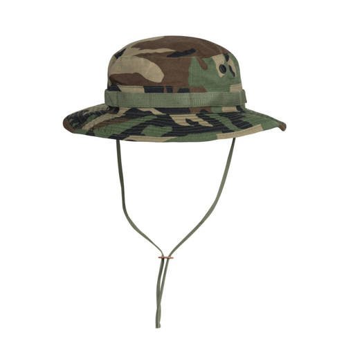 Helikon - Boonie Hat mit Überzug - PolyCotton Ripstop - Woodland - KA-BON-PR-03 - Hüten