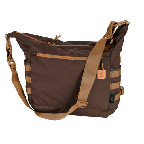 Helikon - Bushcraft Satchel Umhängetasche - Cordura - Earth Brown / Clay - TB-BST-CD-0A0BA - Taschen