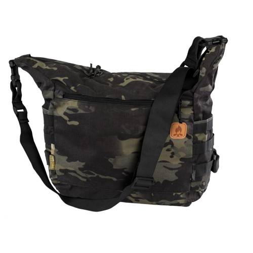 Helikon - Bushcraft Satchel Umhängetasche - Cordura - MultiCam Black - TB-BST-CD-0C01A - Taschen