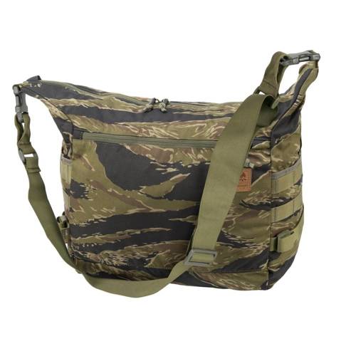 Helikon - Bushcraft Satchel Umhängetasche - Cordura - Tiger Stripe - TB-BST-CD-62 - Taschen