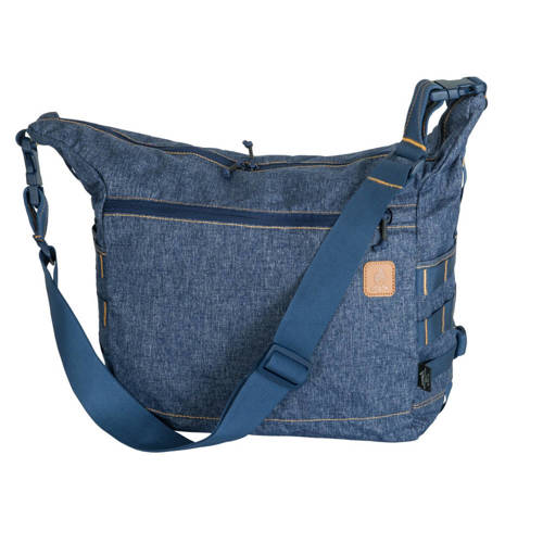 Helikon - Bushcraft Satchel Umhängetasche - Nylon / Polymer - Blue Mélange - TB-BST-NP-M2 - Taschen