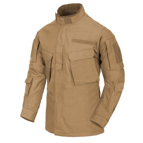 Helikon - CPU® Feldjacke - Coyote Braun - BL-CPU-PR-11 - Militär-Sweatshirts