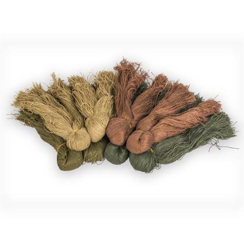 Helikon - Camouflage Ghillie Fiber Garne - US Woodland - AC-GHF-PP-03 - Tarnungssysteme