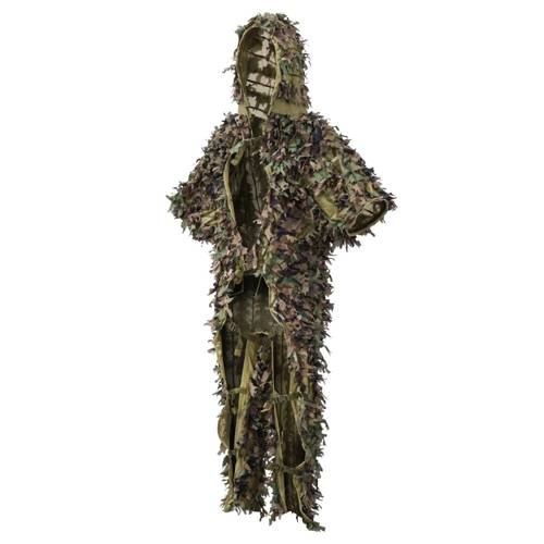 Helikon -  Camouflage Outfit Leaf Ghillie Set® - US Woodlland - KP-LFG-PO-03 - Tarnungssysteme