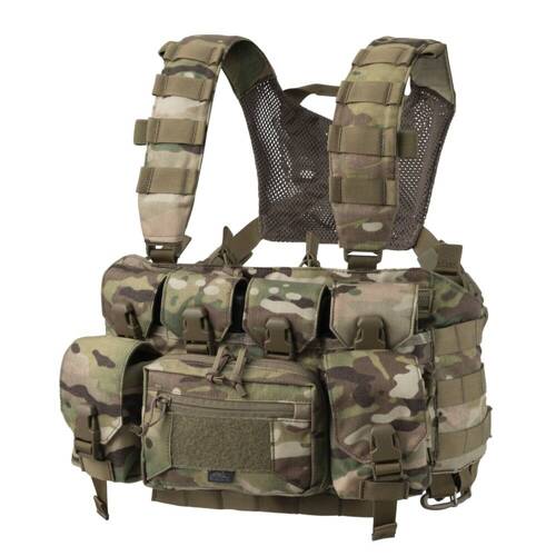 Helikon - Chest Rig Weste Guardian Recce - Cordura - MultiCam - KK-GRC-CD-34 - Chest Rig Westen