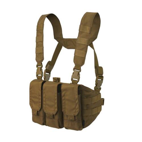 Helikon - Chicom Chest Rig - Coyote - KK-CCR-CD-11 - Chest Rig Westen