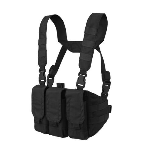 Helikon - Chicom Chest Rig - Schwarz - KK-CCR-CD-01 - Chest Rig Westen