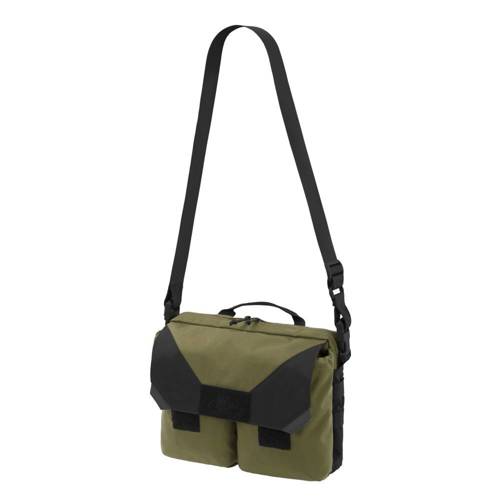 Helikon - Claymore Taktische Tasche - Schwarz / Olivgrün - TB-CLY-CD-0201A - Taschen