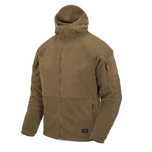 Helikon - Cumulus Heavy Fleece Jacke - Coyote Brown - BL-CMB-HF-11 - Fleece-Sweatshirts