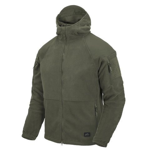 Helikon - Cumulus Heavy Fleece Jacke - Olive Green - BL-CMB-HF-02 - Fleece-Sweatshirts