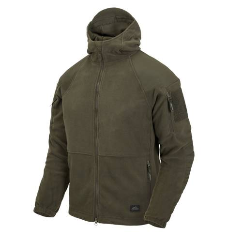 Helikon - Cumulus Heavy Fleece Jacke - Taiga Green - BL-CMB-HF-09 - Fleece-Sweatshirts