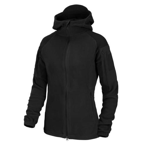 Helikon - Cumulus® Damen-Fleece-Sweatshirt für Damen - Schwarz - BL-CBW-HF-01 - Sweatshirts & Kampfhemden