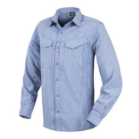 Helikon - Defender Mk2 Gentleman Shirt® - Melange Hellblau - KO-DGM-PO-6520Z - Hemden & Pullover