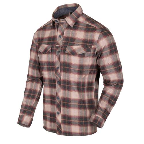 Helikon - Defender Mk2 Pilgerhemd® - Rust Plaid - KO-DPG-SR-P9 - Hemden & Pullover