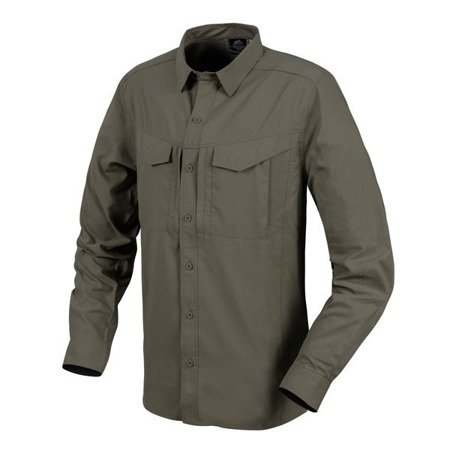 Helikon - Defender Mk2 Tropenhemd® - Dunkel-Olive - KO-DTR-PS-70 - Hemden & Pullover