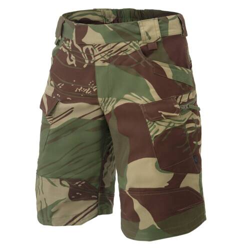 Helikon - Die Kurze Hose Urban Tactical Shorts 11" - PolyCotton Stretch Ripstop - Rhodesian Camo - SP-UTK-SP-1K - Kurze Hose