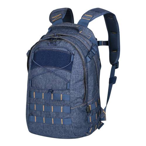 Helikon - EDC Pack® - 21 L - Nylon Polyester Blend - Blau Melange - PL-EDC-NP-M2 - Stadt, EDC, 1 Tag (bis zu 25 Liter)