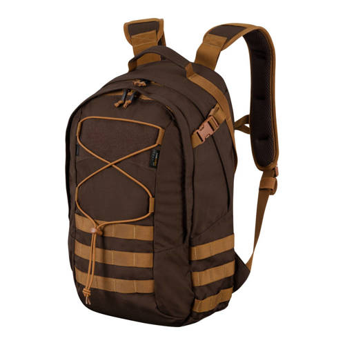 Helikon - EDC Pack® - 21 L - Nylon Polyester Blend - Earth Brown / Clay - PL-EDC-CD-0A0BA - Stadt, EDC, 1 Tag (bis zu 25 Liter)