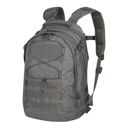 Helikon - EDC Pack® - 21 L - Nylon Polyester Blend - Grey Melange - PL-EDC-NP-M3 - Stadt, EDC, 1 Tag (bis zu 25 Liter)